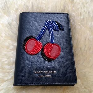Kate Spade Novelty Passport Holder